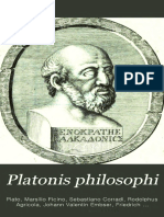 Platonis Philosophi PDF