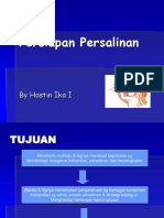 Persiapan Persalinan