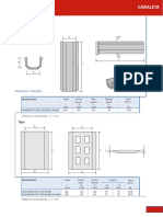 RVL Canaleta Catalogo