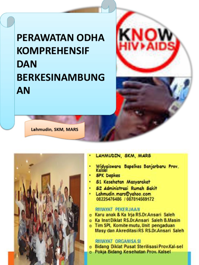 Perawatan Komprehensif untuk ODHA | PDF | Pengembangan Diri