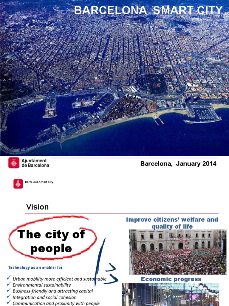 Barcelona's Smart City Initiative Overview | PDF | Sustainability ...