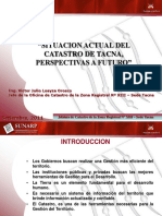 Situación actual del catastro de Tacna - Victor Loayza.pdf