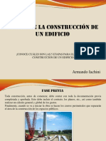 Etapas para La Construcción de Un Edificio