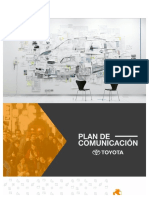 Plan de Comunicacion Toyota