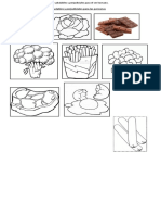 Distinguir Entre Alimentos Saludable y Perjudiciales