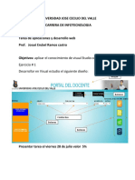 Tarea Desarrolo Pagina Web Con Visual de Plataforma Ujcv