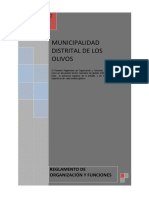 PLAN 10064 Reglamento de Organización y Funciones 2012 PDF