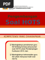 Download c PPT Penyusunan Soal HOTs SDpptx by Nopiantie E Martadinata SN354986972 doc pdf