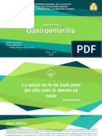 Caso Clínico Gastroenteritis Oficial