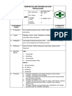 Sop Demam Dalam Kehamilan Dan Persalinan