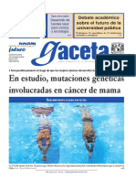 Gaceta 4 de Noviembre 2013