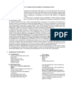 Practica #9 Oxidación de Lípidos y Saponificación