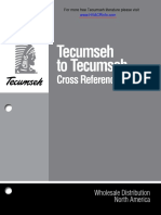 Tecumseh To Tecumseh Cross Ref