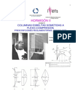 COLUMNAS ESBELTAS SOMETIDAS A FLEXO-COMPRESIÃ“N. PRESCRIPCIONES REGLAMENTARIAS. CIRSOC-2005..pdf