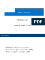 Spatial Statistics 6