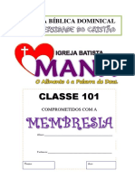 Ibm. Classe 101 - novos membros