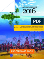 Prosiding Seminar Nasional 2016, STIKES Al-Irsyad Cilacap "Prevent, Control and Treatment of Diabetes As A Major Health Problem of Non-Communicable and Lifestyle Deseases"