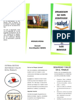 Folleto Salud Laboral