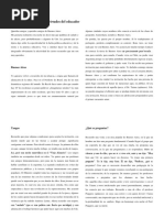 Paulo Freire - Reflexión Crítica Sobre Las Virtudes Del Educador