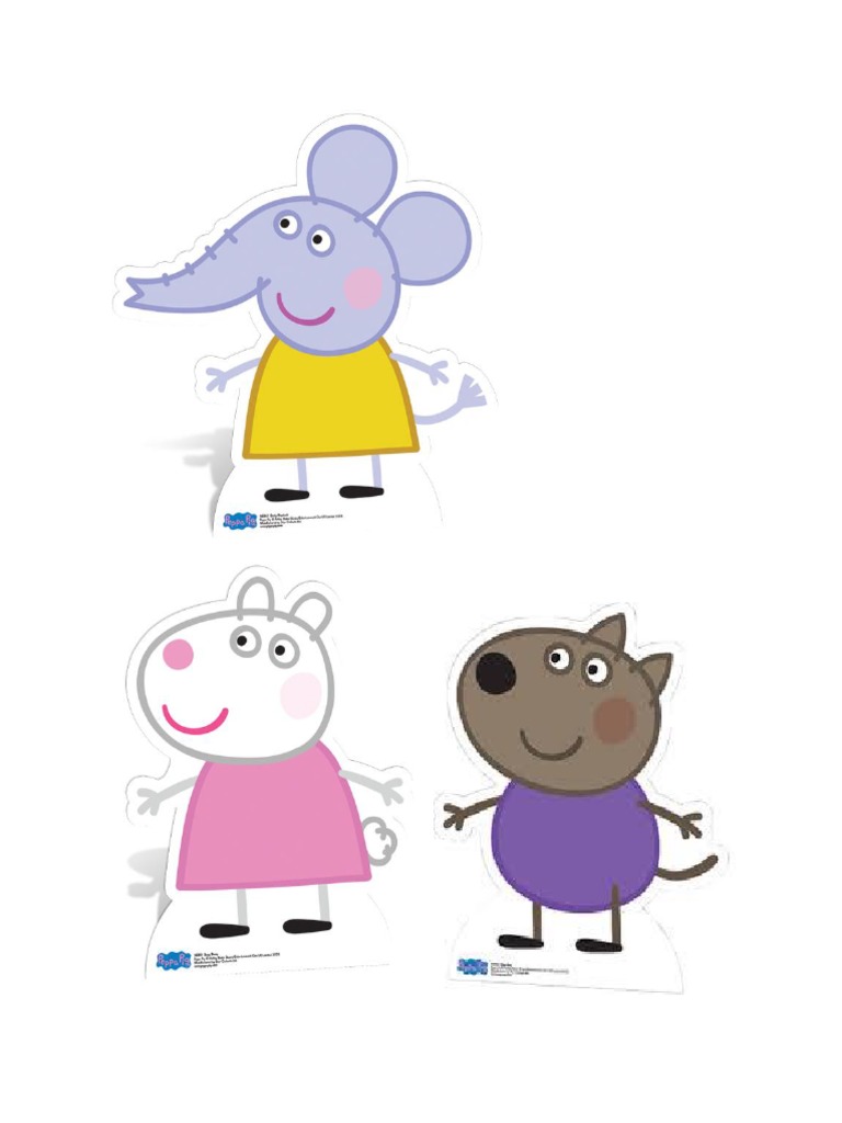 Peppa Pig Printables | PDF