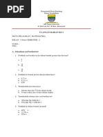 Download Soal Matematika Kelas 5 Semester 2 Ulangan Harian Ke-1 by Okti Yudhanti Nur K SN354998892 doc pdf