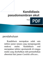 Sudono Kandidiasis Pseudomembran Akut