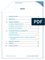 Informe de Maqueta de Una Compuerta Fluidos