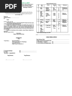 Contoh pormulir ZAKAT