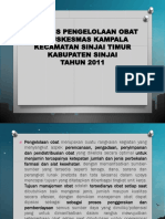 Analisis Pengelolaan Obat Di Puskesmas Kampala Kecamatan Sinjai