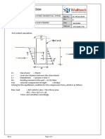 Post Embed Calculation