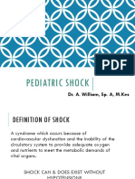 Pediatric Shock AWS