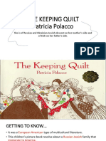 The Keeping Quilt Patricia Polacco