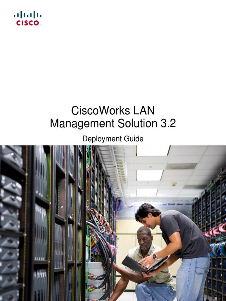 Ciscoworks Lms 3 2 Deployment Guide Pdf Computer Network