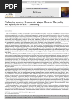 Download Responses to Apostacy by Baquia SN3550026 doc pdf