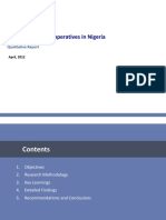 Understanding Co Operatives in NigeriaQualitative Report