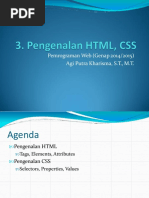 Pw 20142015 05 03 Pengenalan HTML Css