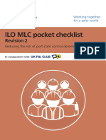 ILO MLC Pocket Checklist - Revision 2