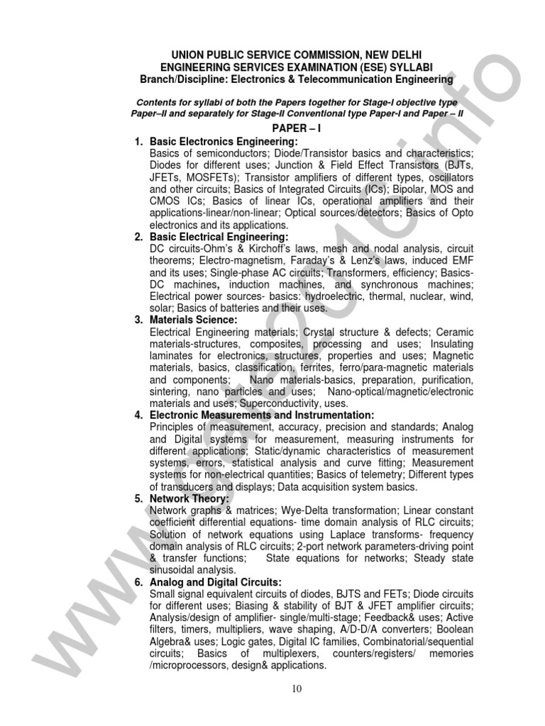 Ies Ec New Syllabus Full PDF | PDF | Digital Signal Processing ...