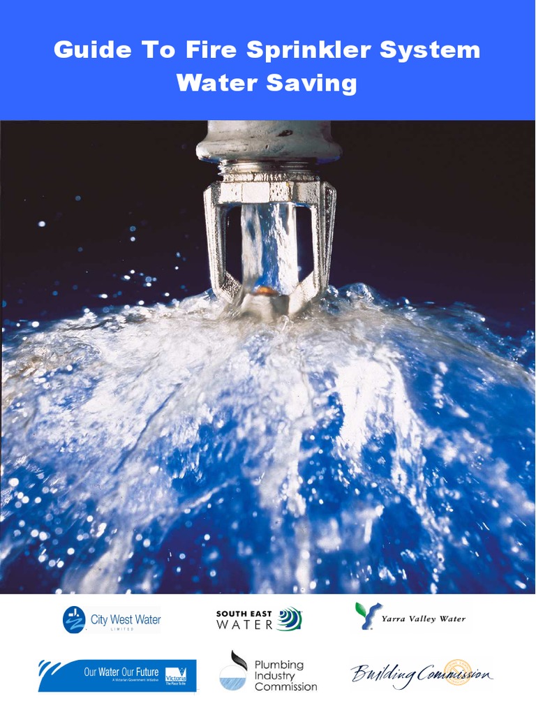 Guide To Fire Sprinkler System | PDF | Water Use | Fire Sprinkler System