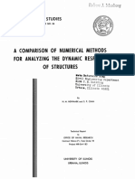 A Comparison of Numerical Methods