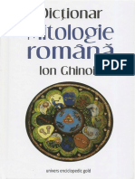 Dictionar Mitologie Romana - Ion Ghinoiu