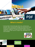 Media: Definition and Mind Map