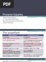 Firearm Injuries