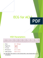 ECG for ACLS - Key ECG Rhythms