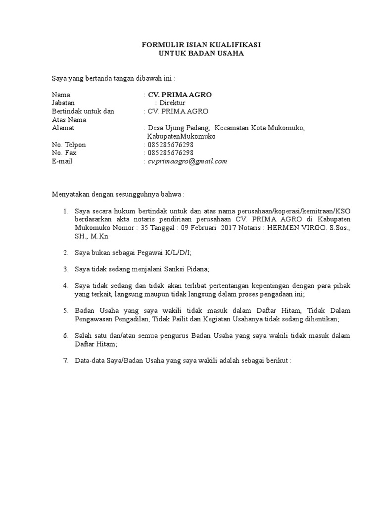 Format cv terbaru 2021 image