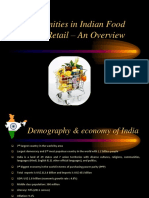 Indian Food Retail Industry An Overview PDF
