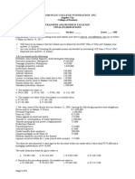 Finals Business Taxation