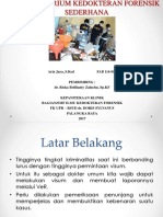 Laboratorium Forensik Sederhana