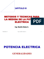Medida de La Potencia Electrica (Clases)
