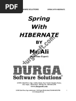 Durgasoft Spring Materiallatest